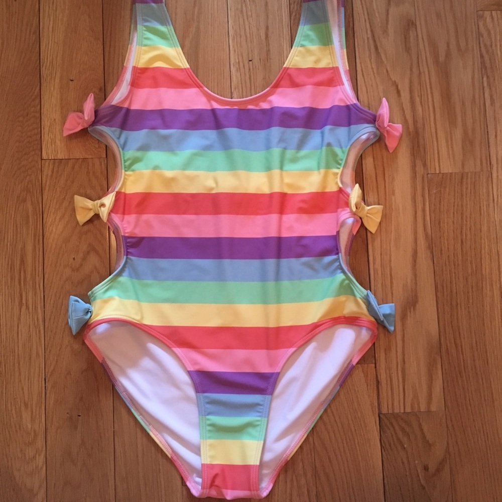 Lazy oaf rainbow swimsuit